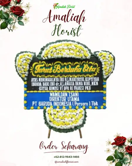 Papan Bunga Duka Patukgawemulyo